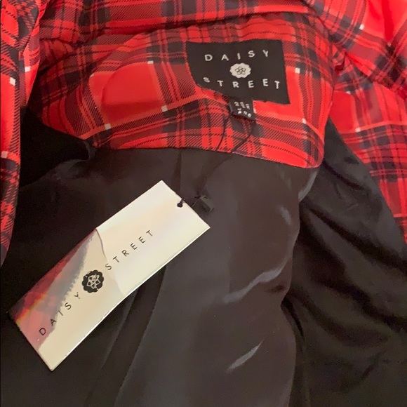 Women’s plaid coat - Picture 3 of 3